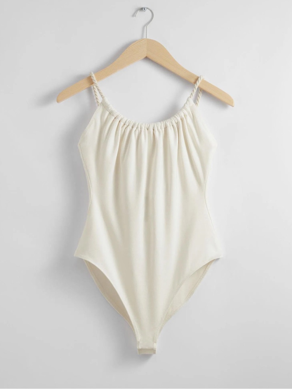 & OTHER STORIES Rope Strap Bodysuit NWT